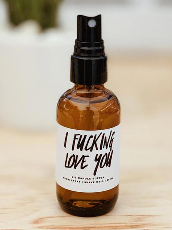 'I Fucking Love You' Room Spray